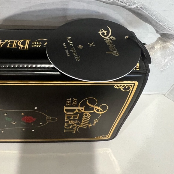 Kate Spade x Disney Beauty and the Beast 3D Book Crossbody Bag NWT - Picture 7 of 12